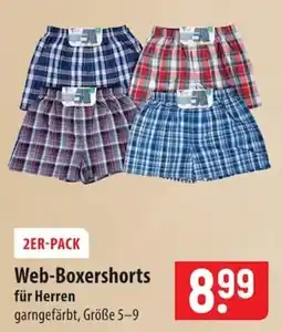 Famila Nord Ost Web-Boxershorts für Herren Angebot