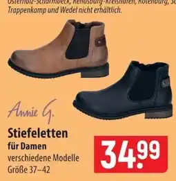 Famila Nord Ost Annie G. Stiefeletten für Damen Angebot
