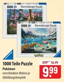 Famila Nord Ost Ravensburger Puzzle Pokémon Angebot