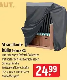 Famila Nord Ost Strandkorb-hülle Deluxe XXL Angebot