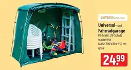 Famila Nord Ost UNIVERSAL nutzbar Universal- und Fahrradgarage Angebot