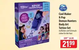 Famila Nord Ost Cool Maker K-Pop Demon Hunters Body Art Tattoo-Set Angebot