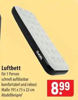 Famila Nord Ost Luftbett Outfit Angebot