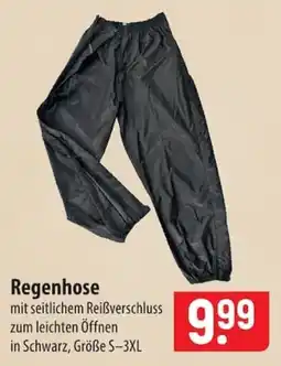 Famila Nord Ost Regenhose Angebot