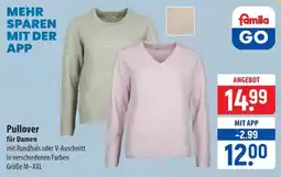Famila Nord Ost Pullover für Damen Angebot
