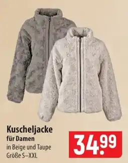 Famila Nord Ost Kuscheljacke für Damen Angebot