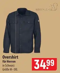 Famila Nord Ost Overshirt für Herren in Schwarz Angebot