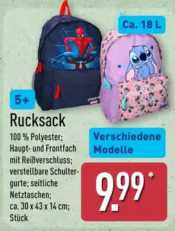 Aldi Nord Rucksack Angebot