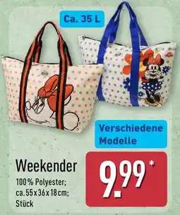 Aldi Nord Weekender Angebot