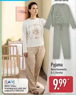 Aldi Nord Pyjama Angebot
