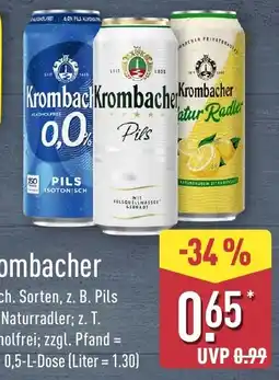 Aldi Nord Krombacher Angebot
