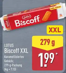 Aldi Nord LOTUS Biscoff XXL Angebot
