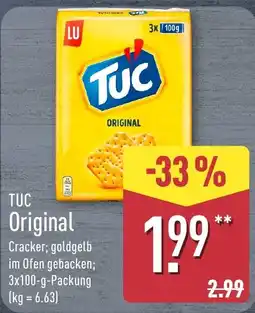 Aldi Nord TUC Original Angebot