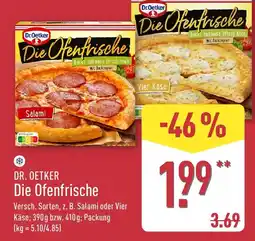 Aldi Nord DR. OETKER Die Ofenfrische Angebot