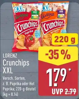 Aldi Nord Lorenz Crunchips XXL Angebot