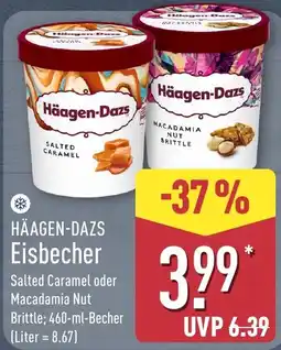 Aldi Nord Häagen-Dazs Eisbecher Angebot