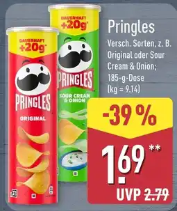 Aldi Nord Pringles Angebot
