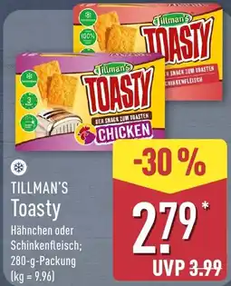 Aldi Nord Tillman's Toasty Angebot