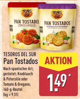 Aldi Nord TESOROS DEL SUR Pan Tostados Angebot