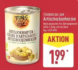 Aldi Nord TESOROS DEL SUR Artischockenherzen Angebot