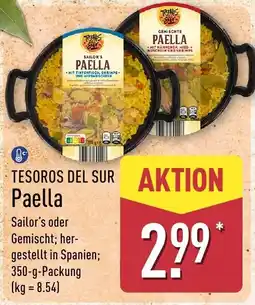 Aldi Nord TESOROS DEL SUR Paella Angebot