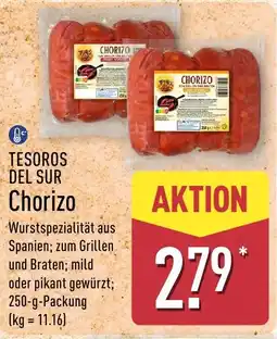 Aldi Nord TESOROS DEL SUR Chorizo Angebot