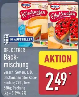 Aldi Nord DR. OETKER Back-mischung Angebot