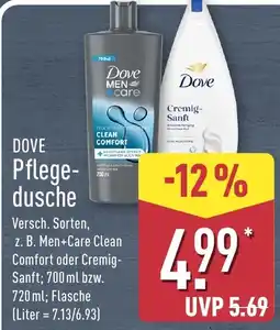 Aldi Nord DOVE Pflegedusche Angebot