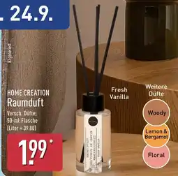 Aldi Nord HOME CREATION Raumduft Angebot