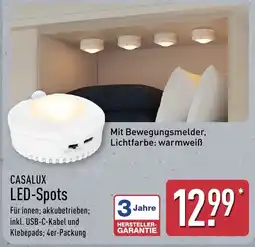 Aldi Nord CASALUX LED-Spots Angebot