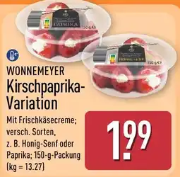Aldi Nord WONNEMEYER Kirschpaprika-Variation Angebot