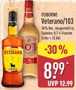 Aldi Nord OSBORNE Veterano/103 Angebot