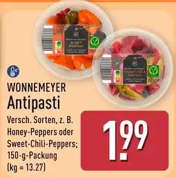 Aldi Nord WONNEMEYER Antipasti Angebot