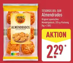 Aldi Nord TESOROS DEL SUR Almendrados Angebot