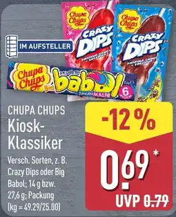 Aldi Nord CHUPA CHUPS Kiosk-Klassiker Angebot