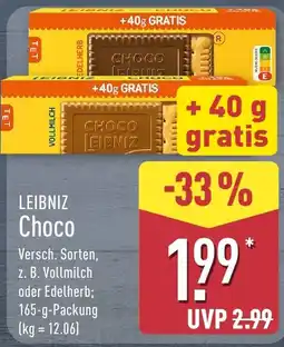 Aldi Nord LEIBNIZ Choco Angebot