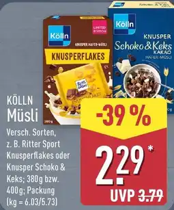 Aldi Nord Kölln Müsli Angebot