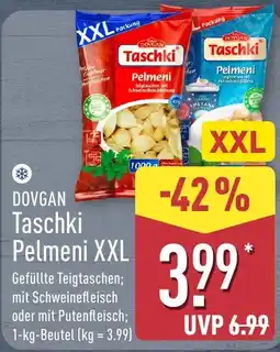 Aldi Nord DOVGAN Taschki Pelmeni XXL Angebot