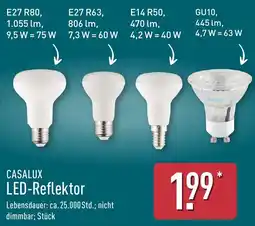 Aldi Nord CASALUX LED-Reflektor Angebot