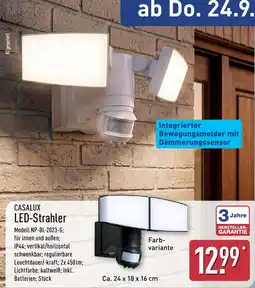 Aldi Nord CASALUX LED-Strahler Angebot