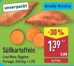 Aldi Nord Süßkartoffeln Angebot