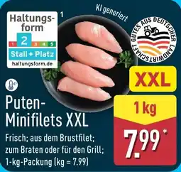 Aldi Nord Puten-Minifilets XXL Angebot