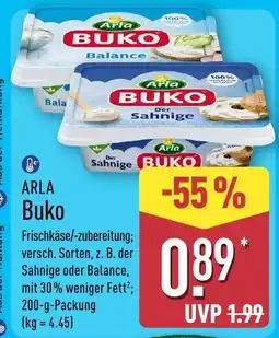 Aldi Nord ARLA Buko Angebot