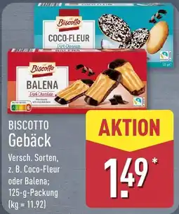 Aldi Nord Biscotto Gebäck Angebot