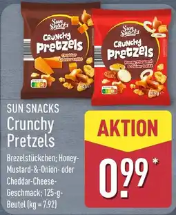 Aldi Nord SUN SNACKS Crunchy Pretzels Angebot