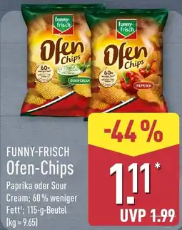 Aldi Nord FUNNY-FRISCH Ofen-Chips Angebot