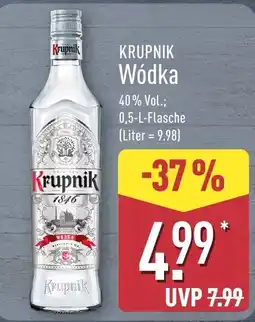 Aldi Nord Krupnik Wodka Angebot