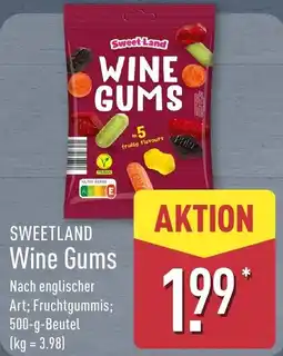Aldi Nord Sweet Land Wine Gums Angebot