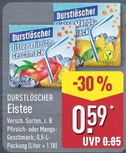 Aldi Nord DURSTLÖSCHER Eistee Angebot