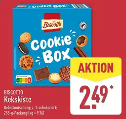 Aldi Nord Biscotto Cookie Box Angebot